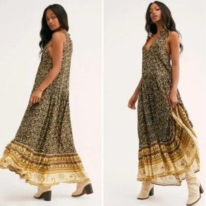 Spell x Free People Exclusive Dahlia Delirium Gold Metallic Extra Small XS